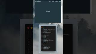 How to Change Navbar Background Color on Scroll |HTML, CSS & JavaScript #how #html  #navbar #scroll