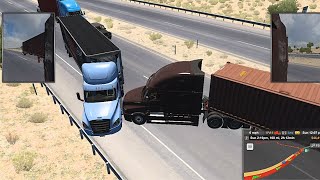 12662 $ profit. Martins speed trip from Los Angeles (CA) to Show Low (AZ) USA. Car Parts.
