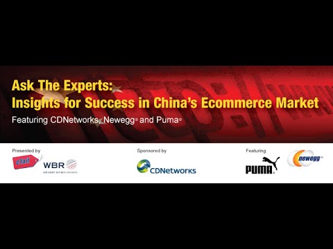 Puma & Newegg - Acheive Ecommerce Market Success in China