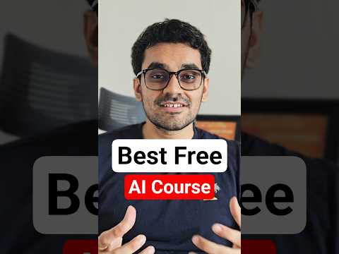 Best Course to Start Learning AI in 2025 🚀 #promptengineering #ai #chatgpt