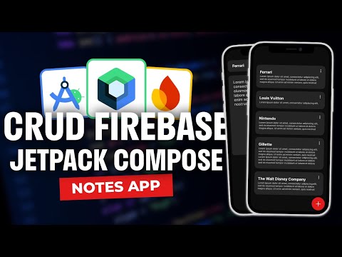 Build a Notes App Using Jetpack Compose and Firebase: Full Hindi Tutorial | Jetpack compose tutorial