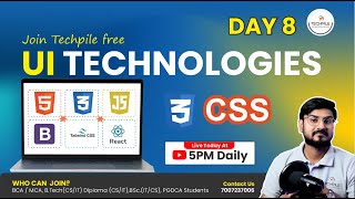 CSS Basics Tutorial | Inline, Internal & External CSS | Selectors, Properties & Borders
