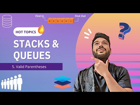 S4: Valid Paranthesis | Stack Series | Data Structure & Algorithm Placement Series 🔥🔥 | Tech Maestro