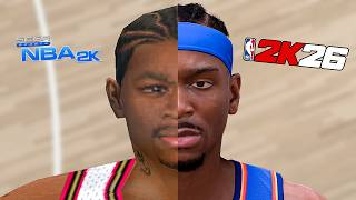 Scoring With The Cover Athlete In Every NBA 2K
