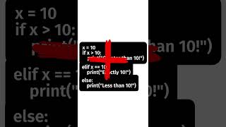 Conditional Statements #coding #programming #learn #python #education #code