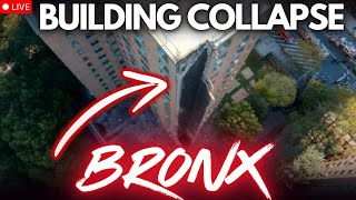 🔴 BUILDING EVACUATION!! IMMINENT COLLAPSE - EXPLOSION - NEW YORK -LIVE