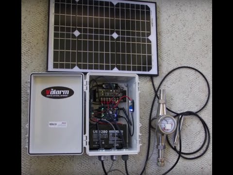 Make Your Own Valarm Remote Environmental Monitoring Box - Industrial Internet of Things Sensors IoT