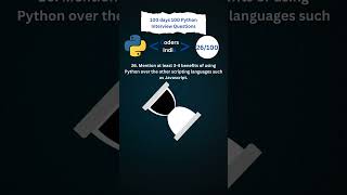 Day 26 #python #codersindia #pythoninterview #pythoninterviewquestions #pythoncourseinhindi