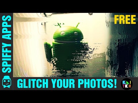 Android App: Glitch! | Photography | Editing