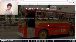 Digitalization of Local transport of India-html website by Dhruv - Whiz Juniors