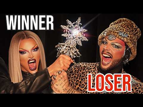 I WON Drag Race...She Came Last😬We Finally Talked.