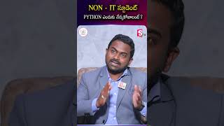 How Python Can Boost Careers of NON-IT Students | Codegnan | #PythonForEveryone #NonITStudents