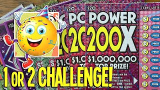 FINALLY GOT IT! 💰 1 or 2 TICKET CHALLENGE 🔴 $180 TEXAS LOTTERY Scratch Offs