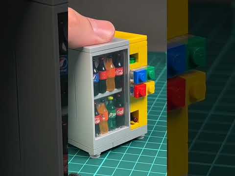 wait for last 🥵 #lego #vendingmachine #legomachine #brick #legocity #superstarsodamachine #puzzle