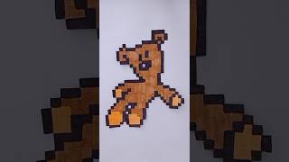Pixel art ideas ➡️ cute bear #pixelart #pixel #drawing