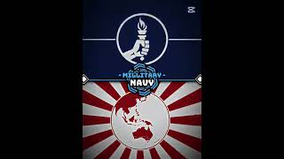 The OFN vs the Co-Prosperity Sphere #edit #alternatehistory #tno #ww2 #vsedit #hoi4