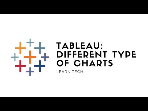 Different Types of Charts in Tableau