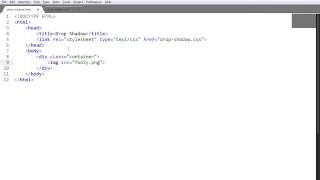 CSS Shadows: Drop Shadows