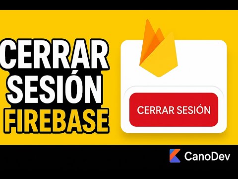Botón Cierre Sesión en un BottomSheet App de Gastos | Firebase + Kotlin