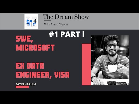 Software Engineering vs. Data Engineering | Microsoft vs VISA ft. Jatin Narula - Ep1 Part I