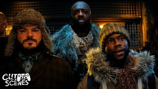 Climbing the Castle: Hilarious Eunuch Scene | Jumanji The Next Level