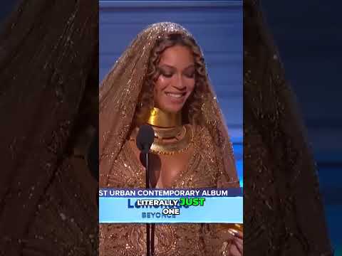 Beyonce and Jay Z Speak Out  Grammy Snub