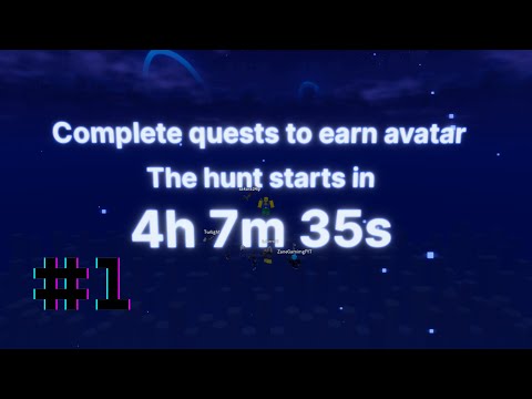 THE HUNT live stream #1