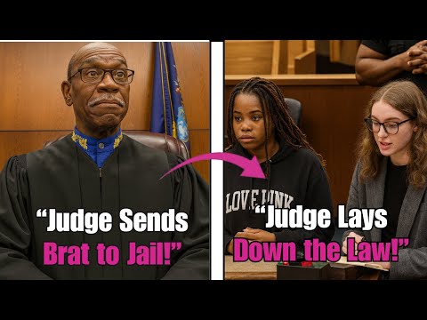 Entitled Teen Gets 3 Days in Jail After Repeatedly Defying Judge’s Orders