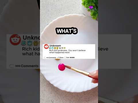 Rich kid syndrome…You won't believe what happened next!#askreddit #redditstroies