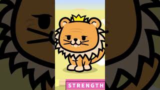 The STRENGTH Tarot Card Short - Learn Tarot with Me #strength #learntarot  #leo  #tarot