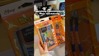 AppleSheep X DRAGON BALL Z Phone Case Unboxing ✨🐉 #applesheep #dragonballz  #unboxing #phonecase