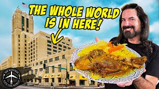 EATING AROUND THE WORLD WITHOUT LEAVING MINNEAPOLIS! Midtown Global Market Tour!
