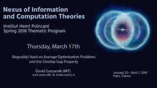 (Arguably) Hard on Average Optimization Problems and the Overlap Gap Property