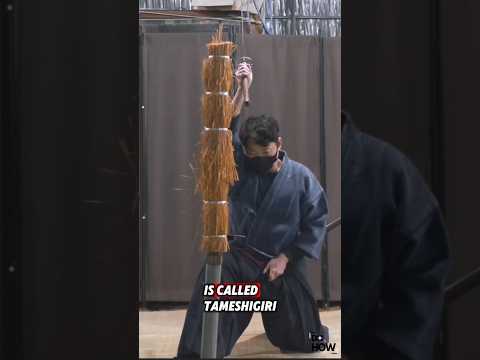 Wielding A Katana Isn't Easy !