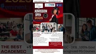 IGNOU|2025|Teachers,TuitionMasters and Aspiring Educators -Get PG Qualifications -CBS+EMINENTACADEMY