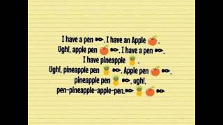 Pen Pineapple Apple Pen ( PPAP ) [ DjElmar Dance Mix ]LonoyMixClub