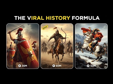 I Created a VIRAL History Video with Al in minutes