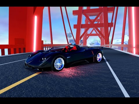 NEW PAGANI, Roblox jailbreak amazing update