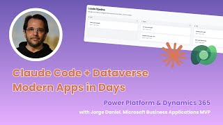 Claude Code + Dataverse: Building Modern Apps on Enterprise Backend