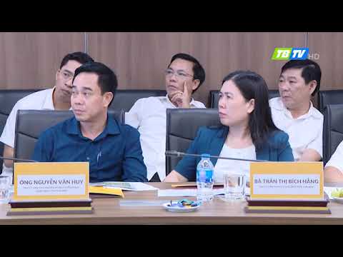 [VIE] Meeting with Thai Binh Province & T&T Group | enCity làm việc với tỉnh Thái Bình & T&T Group