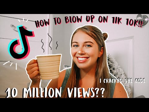 TIK TOK TEA TIME: HOW MY VIDEO WENT VIRAL (and the truth about the app!!)