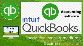 Quickbooks best Tutorial Clsss 02 small medium organization Chart of Acc, product, bill Invoice etc.