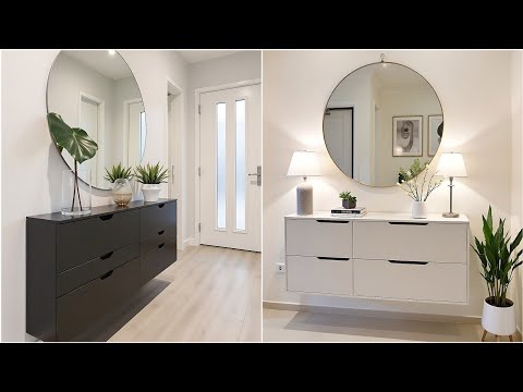 Modern Entryway & Hallway Ideas 2025 | Trending Foyer Decor, Stylish Home Entrance & Interior Design