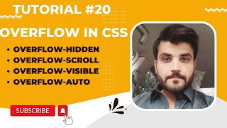 How To Use Overflow Property In CSS||CSS Tutorial Lec 20||