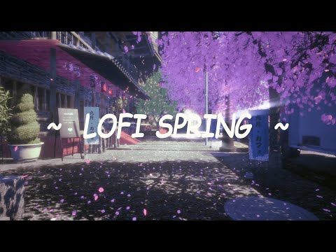 Spring Lofi 🌸Cherry Blossoms 🌸 Beats Chill/Relax [ Lofi Hip Hop - Lofi Chill ]