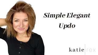 Simple Elegant Updo