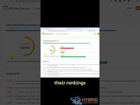 Optimize Your Website Like a Pro! – SEO Site Tools Explained  #shorts  #seo