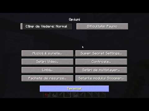 MINECRAFT DE NEVOIE/EP 3/trecem la minat