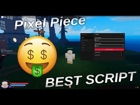[BEST] Roblox Pixel Piece Script AutoFarm | GET ALL FRUITS FREE KEY (Pastebin 2023)