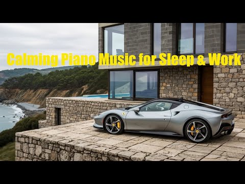 Luxury Road Journey 🚗✨ | Calming Piano Music for Sleep & Work